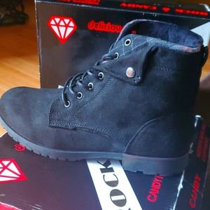 Rock & Candy Black Tavin Boots